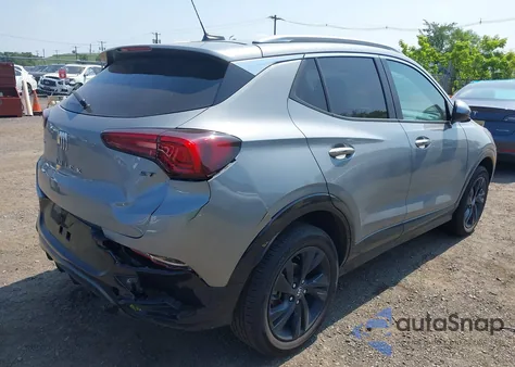 2024 Buick Encore Gx Sport Touring Awd из США, поврежденный, VIN KL4AMESL4RB181273